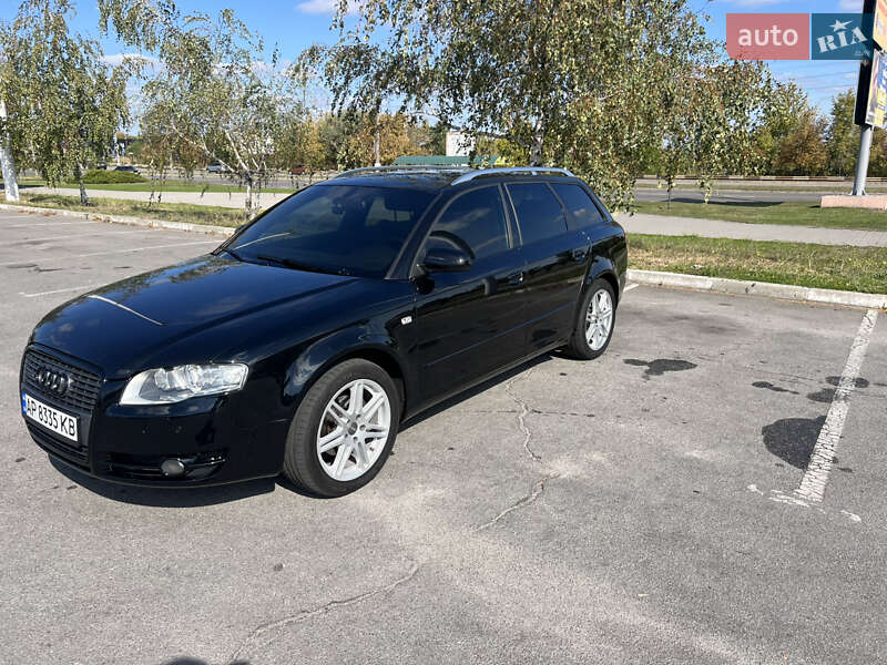 Універсал Audi A4 2007 в Запоріжжі