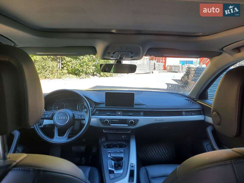 Седан Audi A4 2016 в Києві