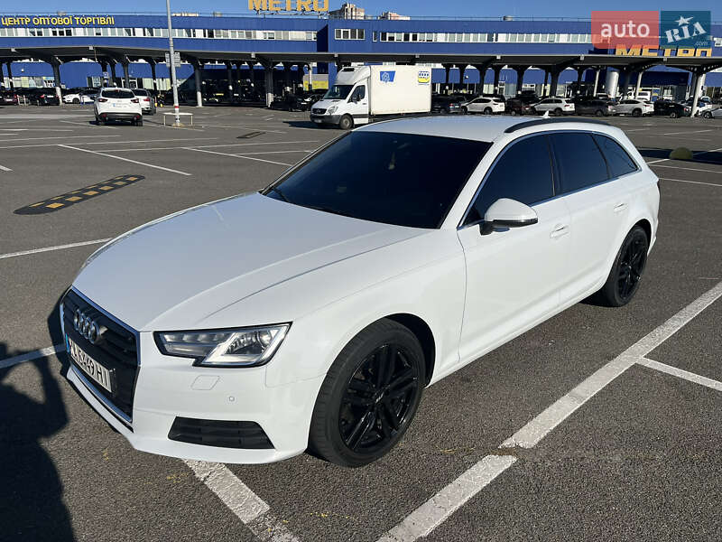Audi A4 2018