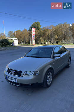 Седан Audi A4 2003 в Збараже