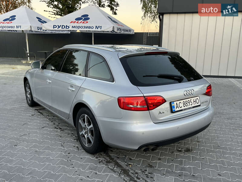 Универсал Audi A4 2008 в Владимире