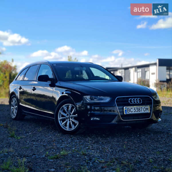 Audi A4 2013
