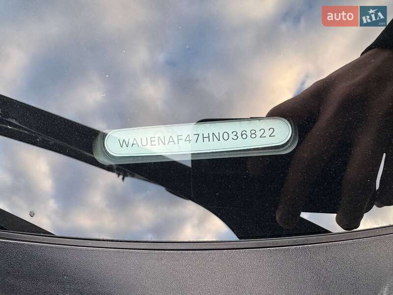 Седан Audi A4 2016 в Шептицькому
