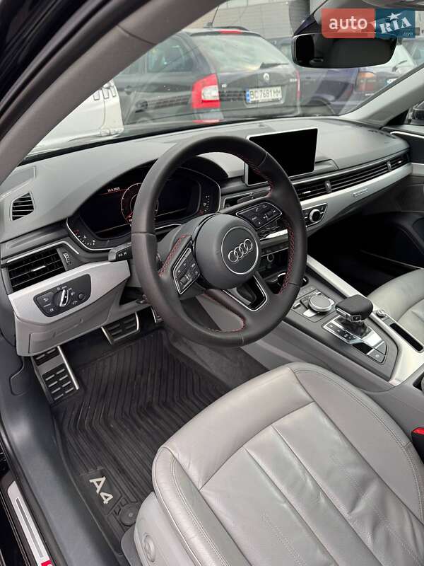 Седан Audi A4 2016 в Шептицькому