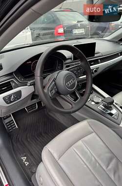 Седан Audi A4 2016 в 