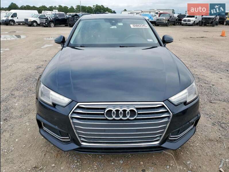 Audi A4 2018