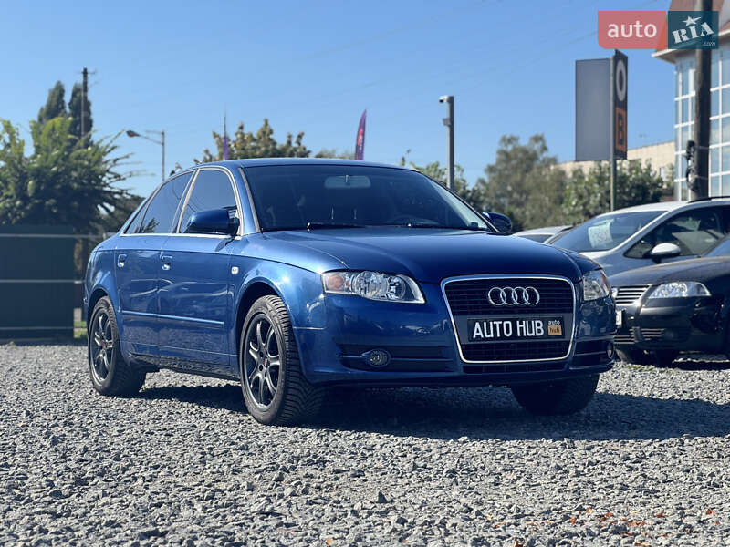 Седан Audi A4 2006 в Бердичеве