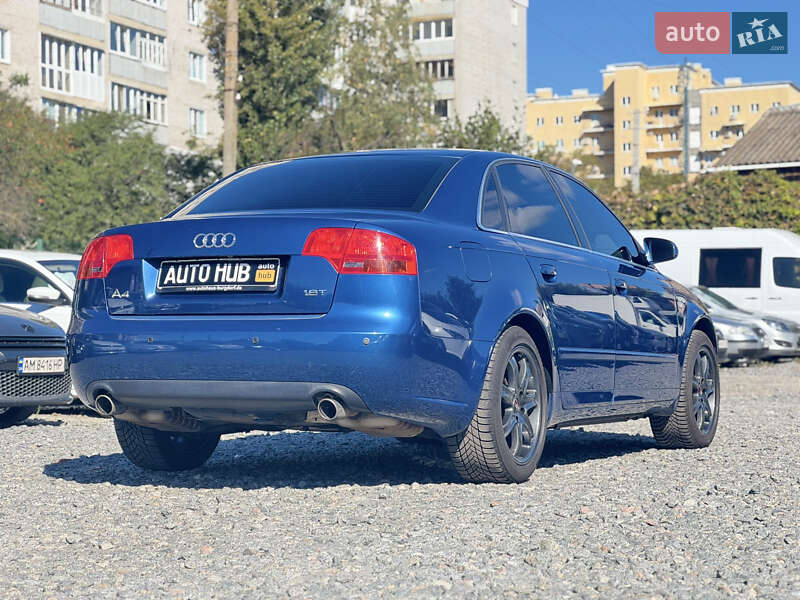 Седан Audi A4 2006 в Бердичеве