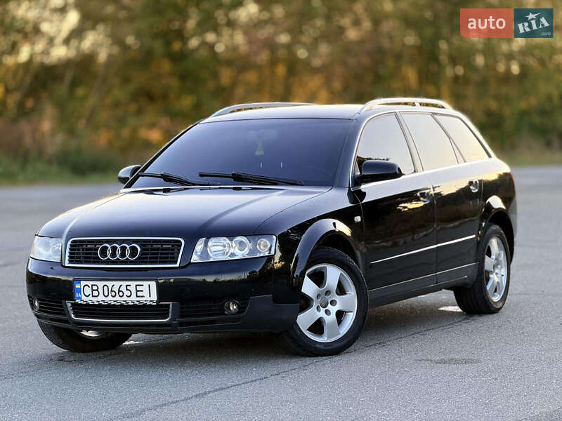 Універсал Audi A4 2003 в Мені