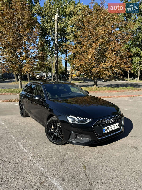 Audi A4 2020