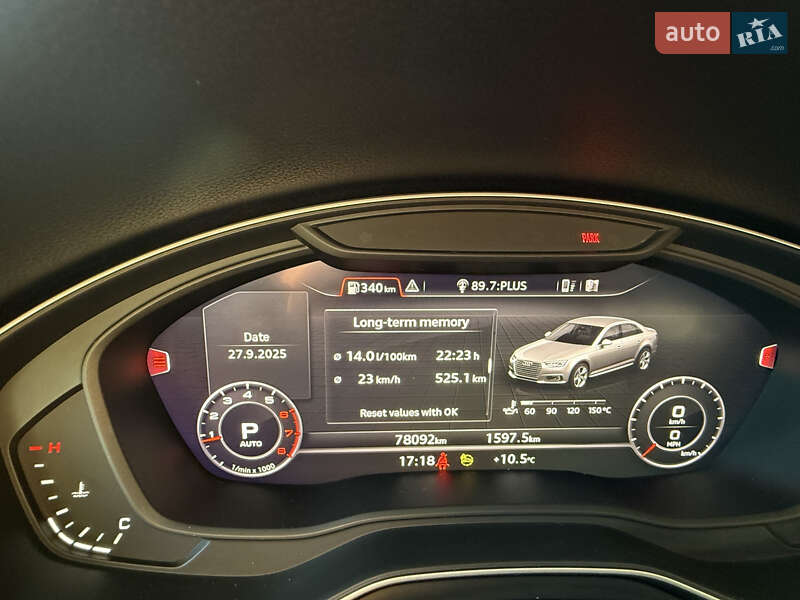 Седан Audi A4 2018 в Черноморске фото 19 Седан Audi A4 2018 в Черноморске