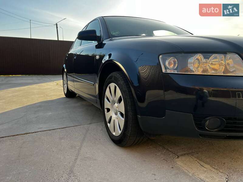 Седан Audi A4 2002 в Львове