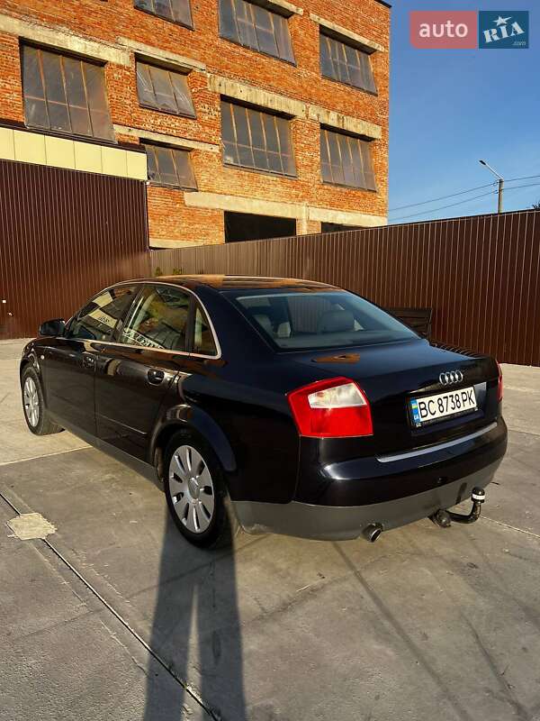 Седан Audi A4 2002 в Львове