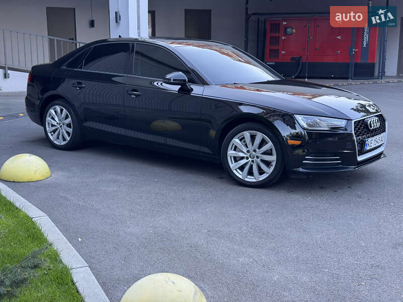 Седан Audi A4 2016 в Днепре фото 4 Седан Audi A4 2016 в Днепре