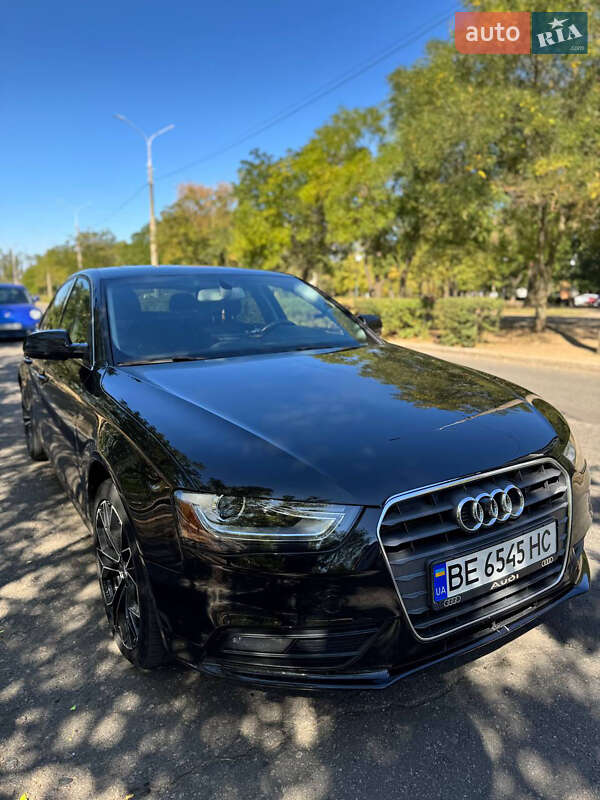 Audi A4 2013 Audi A4 2013