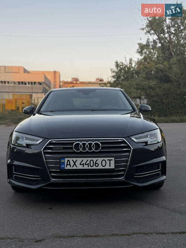 Audi A4 2016