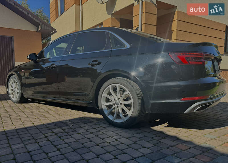 Седан Audi A4 2018 в Косове