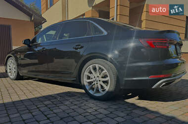 Седан Audi A4 2018 в 