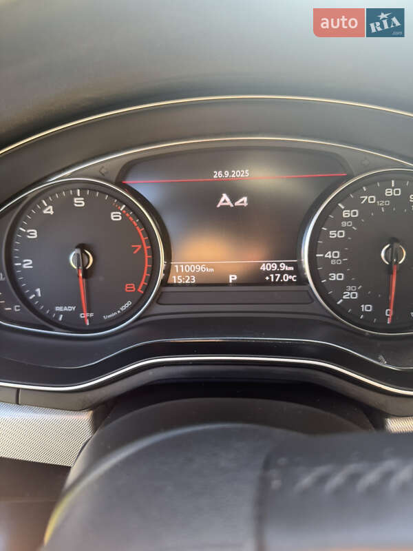 Седан Audi A4 2018 в Косове
