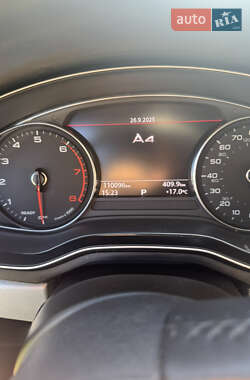 Седан Audi A4 2018 в 
