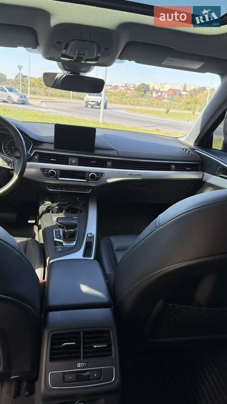 Седан Audi A4 2018 в Вінниці