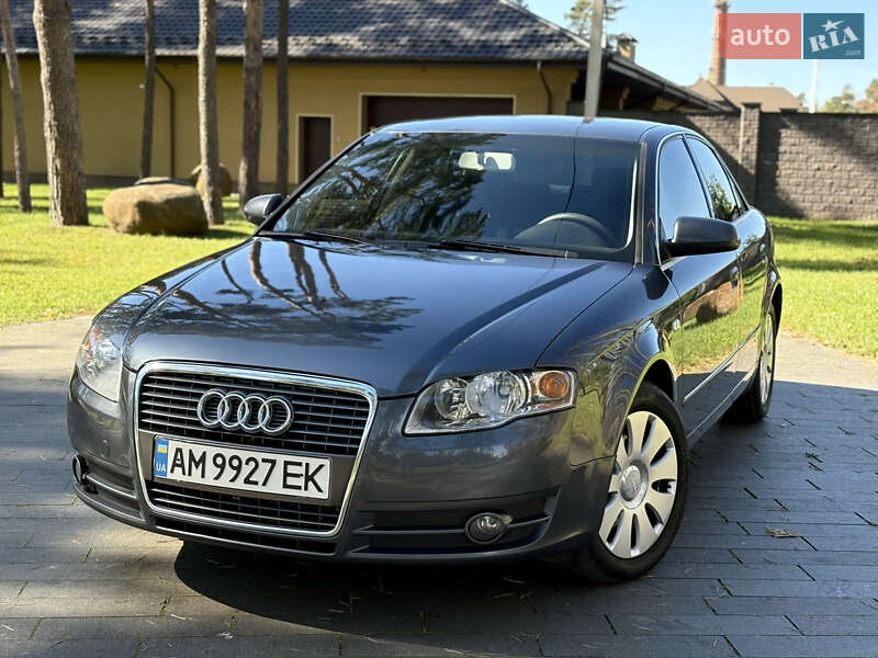 Седан Audi A4 2005 в Житомире
