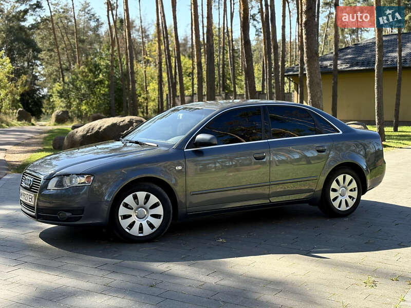 Седан Audi A4 2005 в Житомире