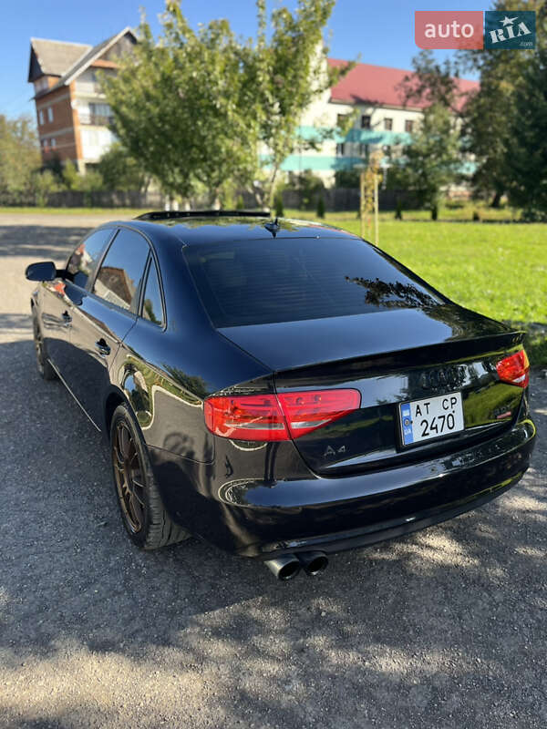 Седан Audi A4 2012 в Хусте