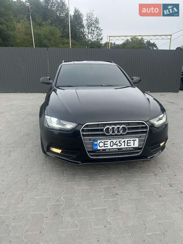 Универсал Audi A4 2013 в Хотине