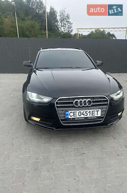 Универсал Audi A4 2013 в 