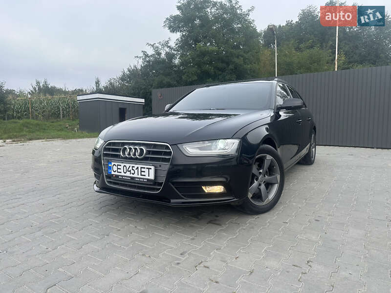 Универсал Audi A4 2013 в Хотине