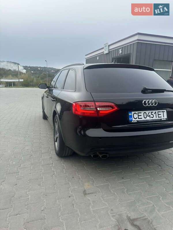 Универсал Audi A4 2013 в Хотине