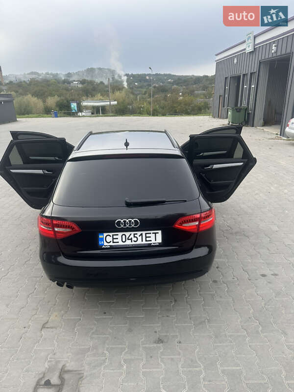 Универсал Audi A4 2013 в Хотине