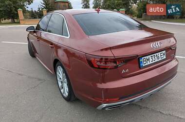 Седан Audi A4 2019 в 