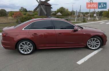 Седан Audi A4 2019 в 