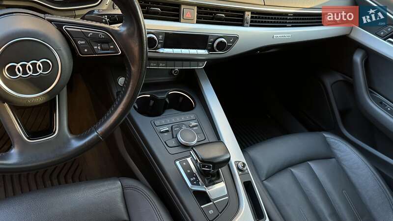 Седан Audi A4 2016 в Одессе