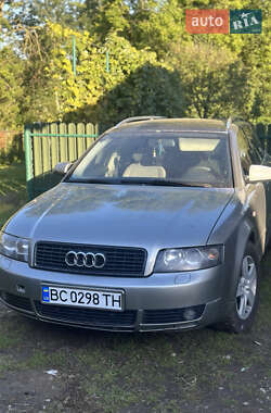 Универсал Audi A4 2001 в Жидачове