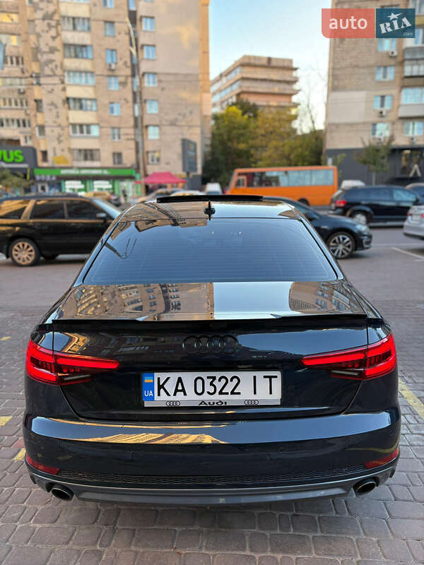 Седан Audi A4 2016 в Києві фото 5 Седан Audi A4 2016 в Києві