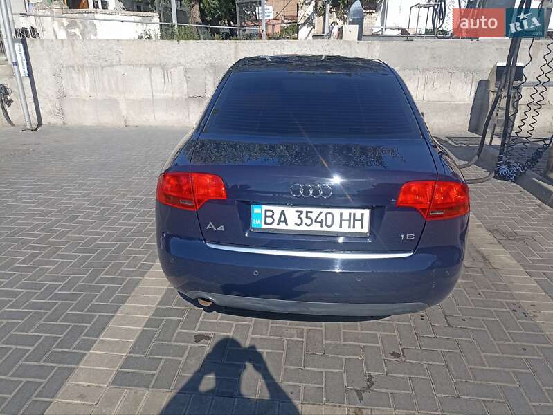 Седан Audi A4 2006 в Кропивницком фото 9 Седан Audi A4 2006 в Кропивницком