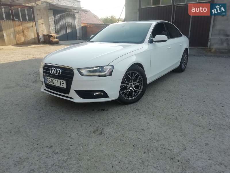 Audi A4 2012