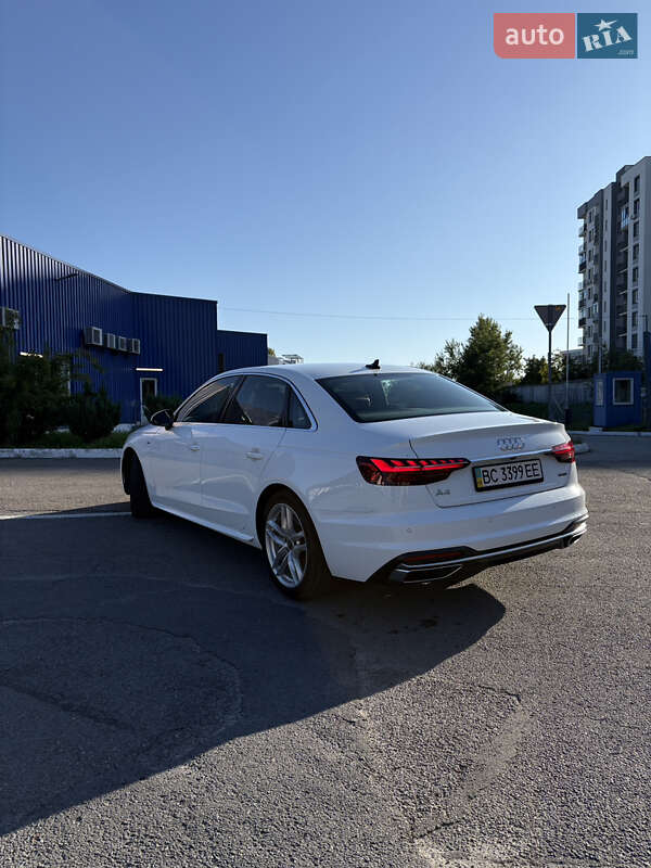Седан Audi A4 2024 в Львове фото 3 Седан Audi A4 2024 в Львове