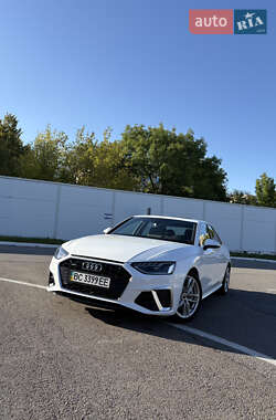 Седан Audi A4 2024 в Львове