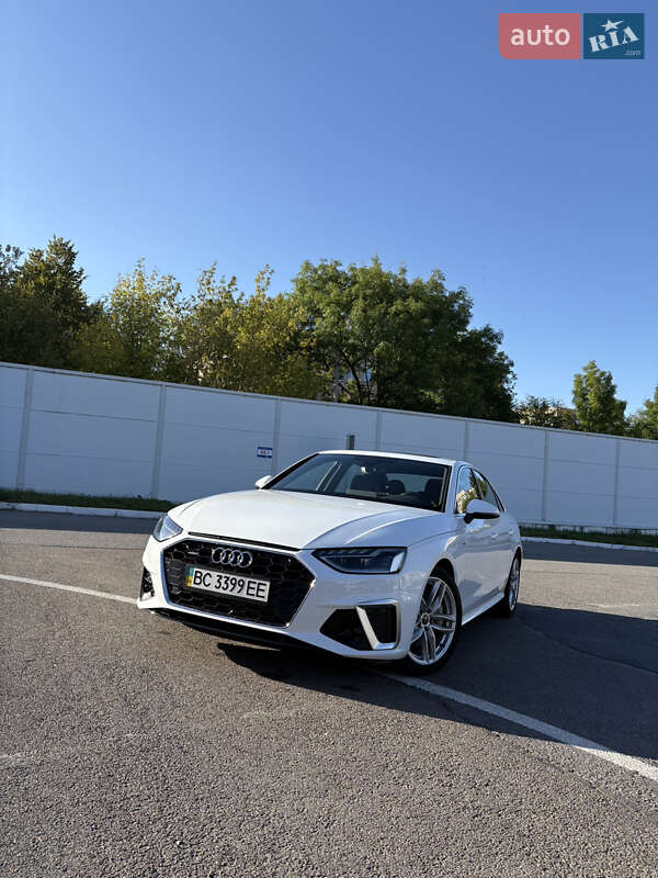 Седан Audi A4 2024 в Львове фото 10 Седан Audi A4 2024 в Львове