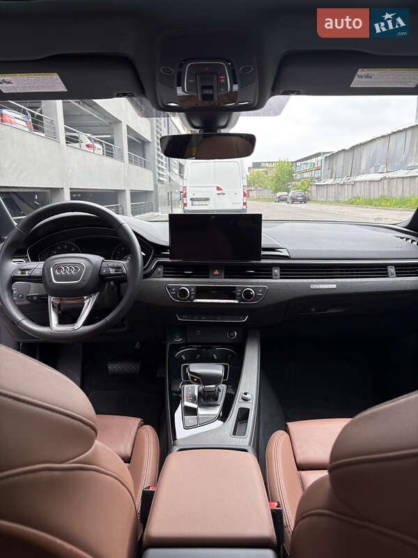 Седан Audi A4 2024 в Львове фото 15 Седан Audi A4 2024 в Львове