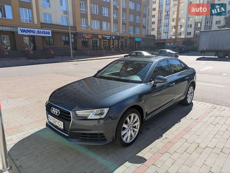 Седан Audi A4 2017 в Києві