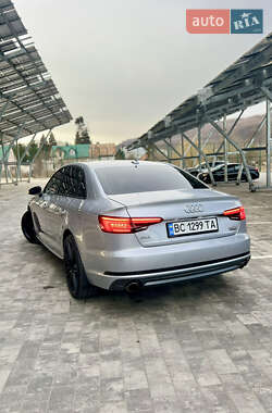 Седан Audi A4 2017 в 