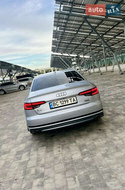 Седан Audi A4 2017 в 
