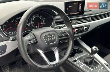 Универсал Audi A4 2016 в 