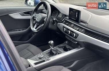 Универсал Audi A4 2016 в 