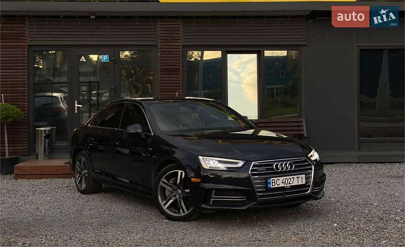 Седан Audi A4 2016 в Львове